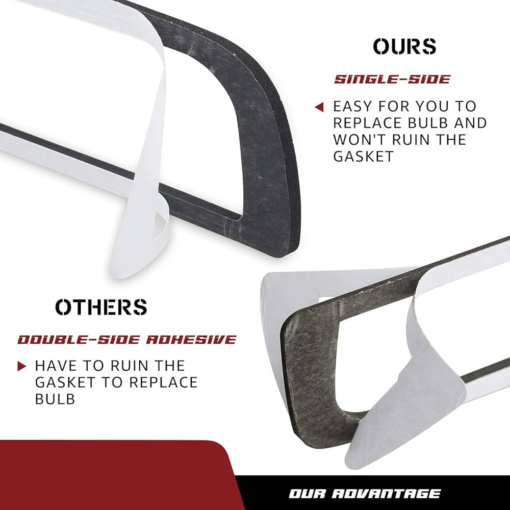 Amazon.com: RUXIFEY Single Side 3rd Third Brake Light Seal
